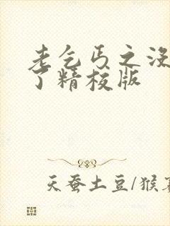 老乞丐之没完没了精校版