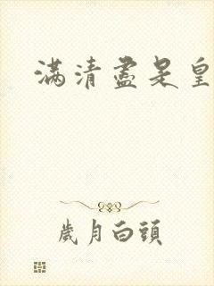 满清尽是皇阿哥