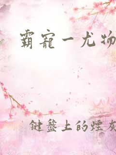 霸宠一尤物老婆