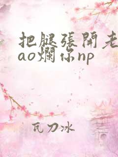 把腿张开老子cao烂你np