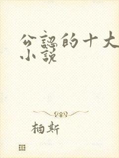 公认的十大虐心小说