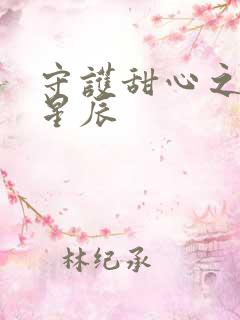 守护甜心之暗夜星辰