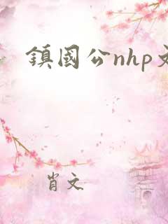 镇国公nhp文