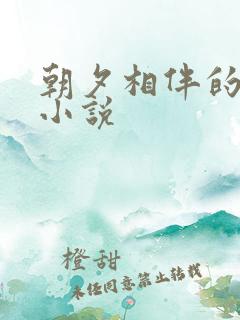 朝夕相伴的哥哥小说