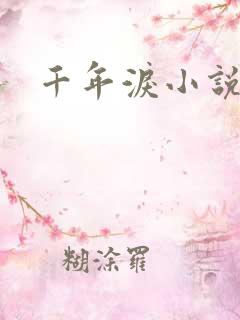 千年泪小说