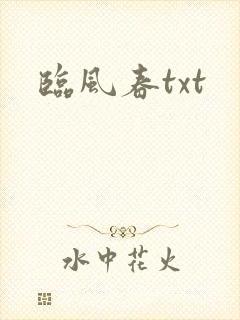 临风春txt