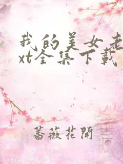 我的美女老总txt全集下载