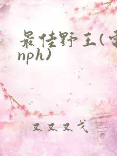 最佳野王(电竞nph)