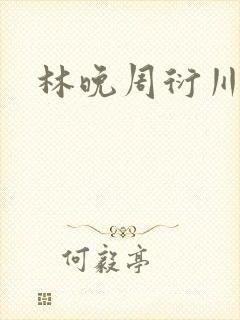 林晚周衍川小说