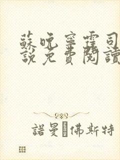 苏晚宁霍司烨小说免费阅读