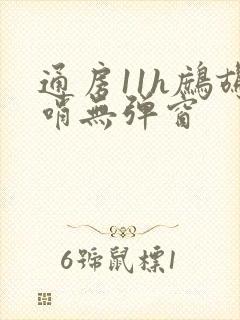 通房11h鹧鸪哨无弹窗