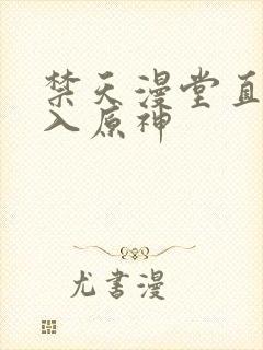 禁天漫堂直接进入原神