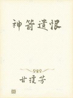 神箭遗恨