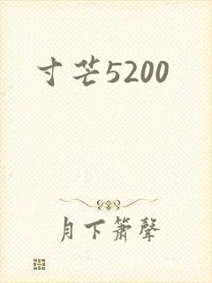 寸芒5200