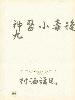 神医小毒后慕卿九