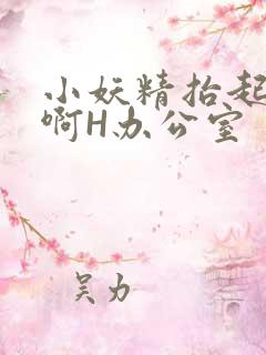 小妖精抬起臀嗯啊H办公室