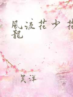 风流花少 花睿龙