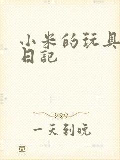 小米的玩具羞辱日记