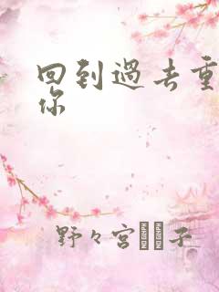 回到过去重新爱你