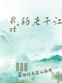 我的老千江湖txt