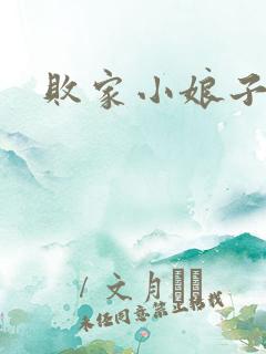 败家小娘子