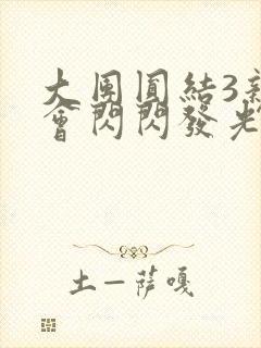 大团圆结3亲情会闪闪发光