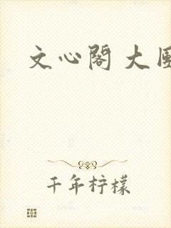 文心阁 大团结