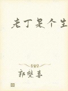 老丁是个生意人