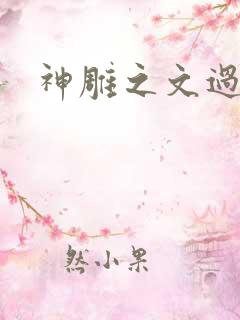 神雕之文过饰非