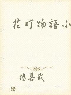 花町物语小说