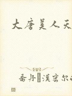 大唐美人天下