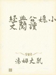 经典公媳小说全文阅读