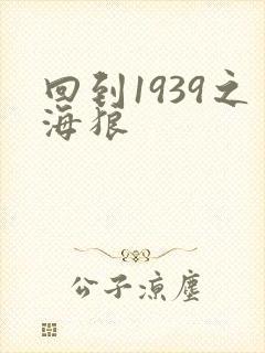回到1939之海狼