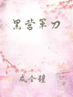 黑营军刀