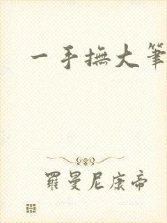 一手抚大笔趣阁