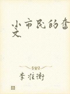 小市民的奋斗燃文