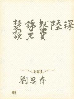 楚锦然陆琛年小说免费