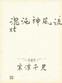 混沌神风流史txt