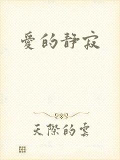 爱的静寂