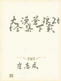 大漠苍狼2txt全集下载