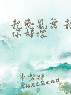 龙飞凤舞 龙王你好坏