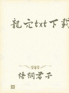 龙穴txt下载