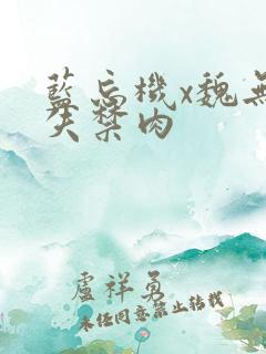 蓝忘机x魏无羡失禁肉