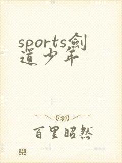 sports剑道少年