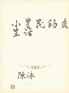 小农民的爽歪歪生活