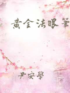 黄金法眼笔趣阁