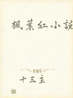 枫叶红小说