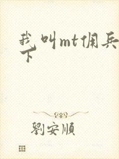 我叫mt佣兵天下