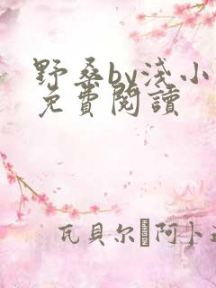 野桑by浅小说免费阅读