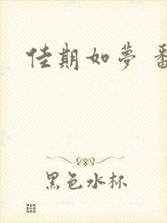 佳期如梦 番外